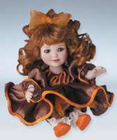 Marie Osmond 11 Too Sweets Tinier Tot Chocolate dolls  
