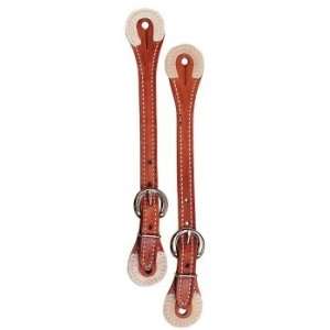  Weaver Harness Rawhide Reinforced Spur Straps Pet 