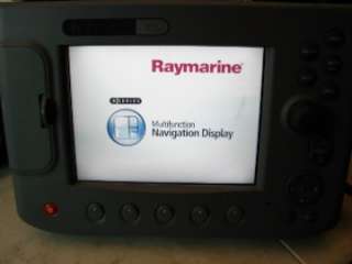 Raymarine C70 Chartplotter / Radar / sounder GPS Display 723193020180 