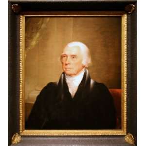     Chester Harding   24 x 28 inches   James Madison