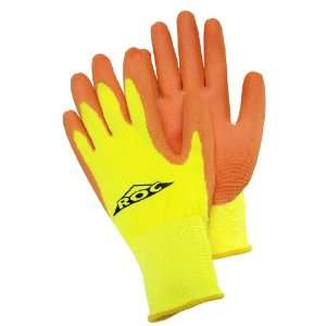 Magid ROC25HVTM ROC Hi Visibility Shell Polyurethane Coated Palm Glove 
