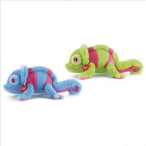  Marc Chameleon Stuffed Animal Color Green/Pink Toys 