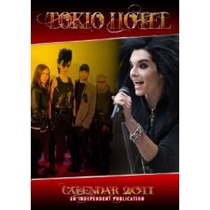  Tokio Hotel 2011 Calendar   A3 Poster Size   By Dream 