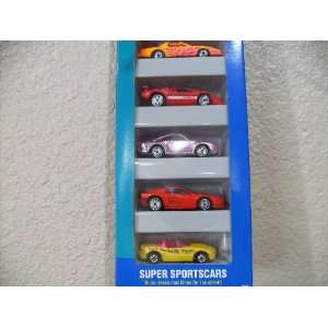  Hot Wheels Super Sportscars Gift Pack 1991 Everything 