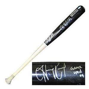   Autographed / Signed 2009 Game Used Marucci Bat