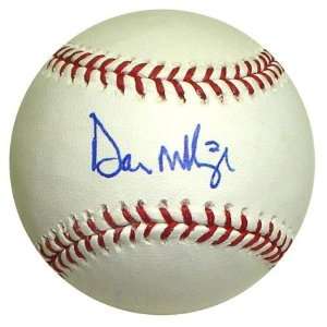  Don Mattingly Autographed Baseball   Autographed Baseballs 