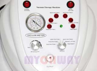 New Vacuum Therapy Massage Body Shaping Beauty Machine Spa Skin 