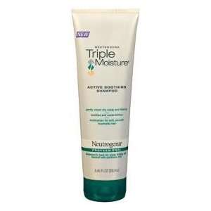  Neutrogena Triple Moisture Cream Lather Shampoo 8.45 oz 