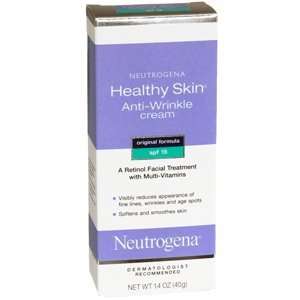  NEUTROGENA HS ANTI WRINKLE CRM 1.4 OZ Health & Personal 