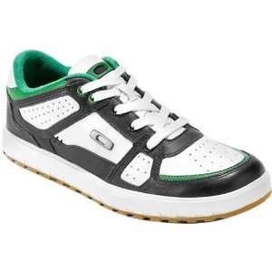 Oakley Megajoule Mens Lifestyle Fashion Footwear   White/Green / Size 