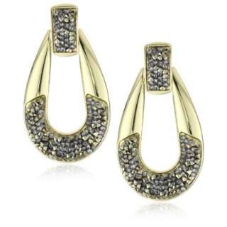 Belle Noel Swarovski Glamour Earrings   designer shoes, handbags 