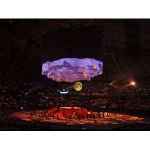  Dancers Perform During the Opening Ceremony for the 