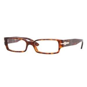 PERSOL 2879V 2879/V Havana 24 Optical Eyeglasses Frame  