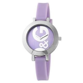 Dolce & Gabbana Womens DW0668 Hoopla Analog Watch   designer 