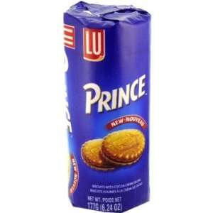 Lu Prince Biscuits with Cocoa creme Grocery & Gourmet Food