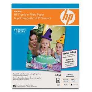  New   HP Premium Photo paper   Q1993A Electronics