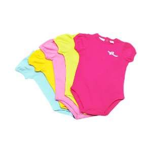 Rocawear Girls Bodysuits Set of 5 (Sizes 12M   24M)   assorted colors 