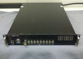 McAfee M 2750 Network Security Platform  