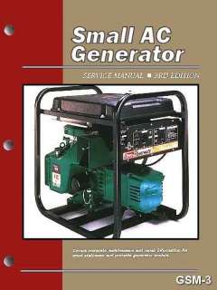 COMPLETE SMALL AC GENERATOR WORKSHOP & SERVICE MANUAL  