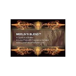 Love Potion® Merlins Blend ~ A Love & Power Potion for Men ~ 1/3 fl 