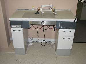   MASTERspace Dental Lab Bench Workstation Medical ABSORmatic Cabinet