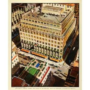 1938 Print  Luxury Store Adam Gimbel 