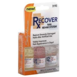 Sally Hansen Recover Rx Nail Rehab System