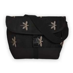 Sally Spicer Small Baby Messenger (Dragonfly Onyx)