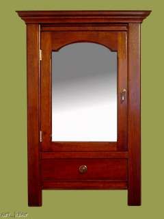 Cherry Recessed Medicine Cabinet / arco classic Style  