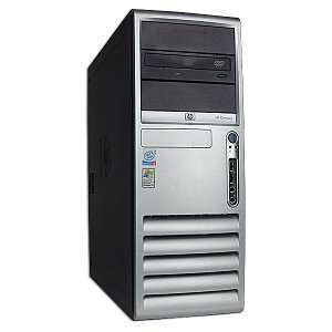  HP dc7100s Pentium 4 3.2GHz 512MB 40GB CDRW/DVD Tower XPP 