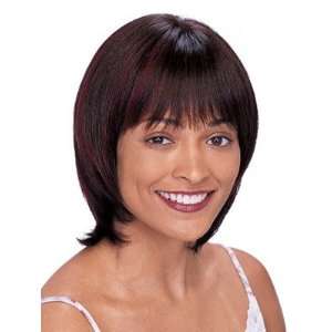  Coral Human Hair Monofilament Wig by Motown Tress Beauty