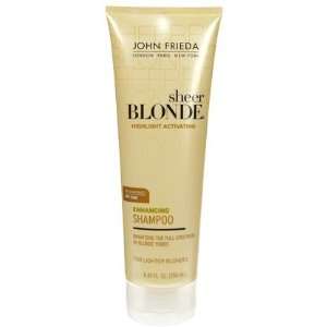  John Frieda Sheer Blonde Highlight Activating Shampoo for 