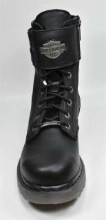   DAVIDSON Archie Black Leather Riding Boots Men Size 95099  