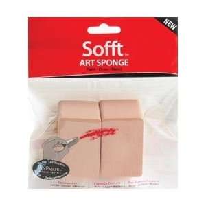  Armadillo Sofft Angle Slice Sponge 2/Pkg Flat; 6 Items 