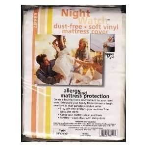   Mattress Cover, Zipper Style (Dust Free, Soft Vinyl)