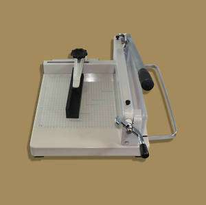 12 HEAVY DUTY INDUSTRIAL GUILLOTINE PAPER CUTTER  