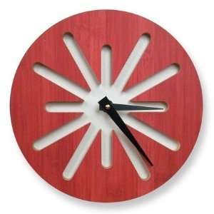  Red Splat Clock   22