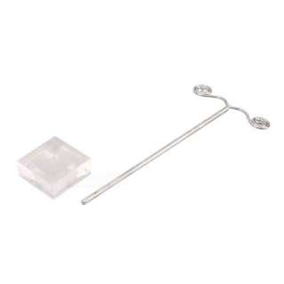   Stylish Jewelry Earring Silver plated Display Stand Rack Holder  