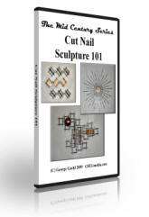Cut Nail Sculpture (DVD)/ metal art / metal sculpture / coppersmithing 