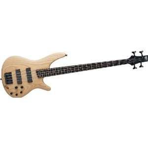  Ibanez Soundgear SR600 Bass Guitar   Natural Flat Musical 