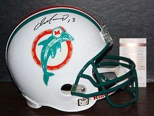 Dan Marino Autographed F/S Miami Dolphins TB Helmet  