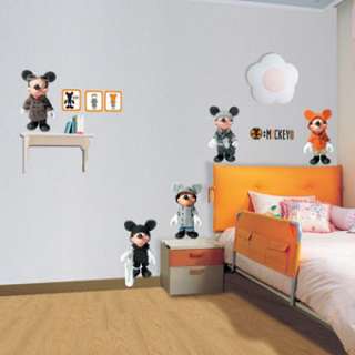 mickey mouse nursery wall decor stickers mural decal art graphic 