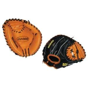 Wilson A2000 Pudge Catchers Mitt   Baseball   Sport Equipment   Black 