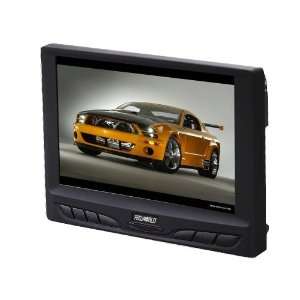   Screen TFT LCD Car PC Monitor GPS DVD + VGA input , AV input Car