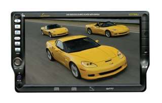Lanzar SD75MU 7 Inch TFT Touchscreen DVD/VCD/CD//CD R/USB/AM/FM/RDS 