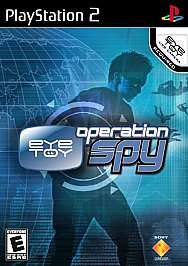 Title EyeToy Operation Spy (Sony PlayStation 2, 2005)Genre Action 