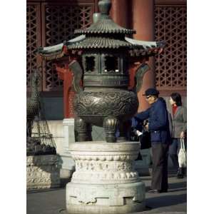  Incense Burner, Summer Palace, Beijing, China Photographic 