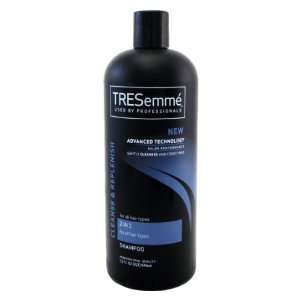 Tresemme Cleanse & Replenish Shampoo 2 in 1, All Hair Types 32 oz. (3 