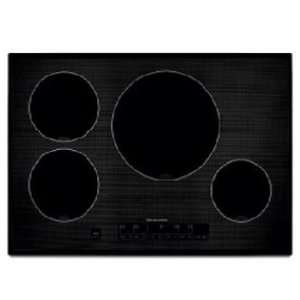  Kitchen Aid KICU508SBL 30 Induction Cooktop with 4 Cooking 