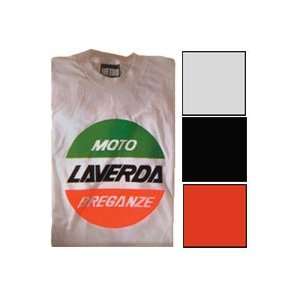  Metro Racing Vintage T Shirts   Laverda Large Black 